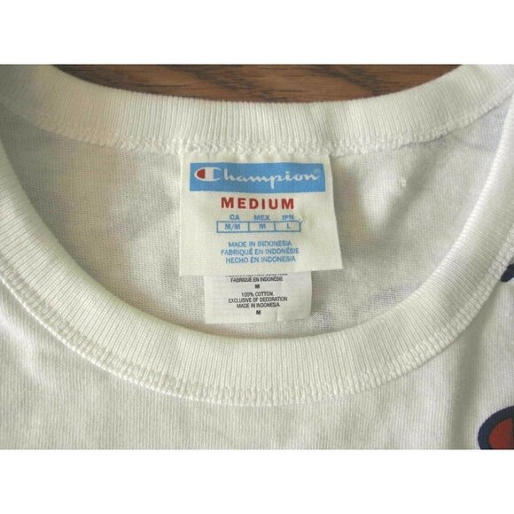 New W/ Tag Champion Heritage Short Sleeve T-Shirt Size Medium - Picture 2 of 7